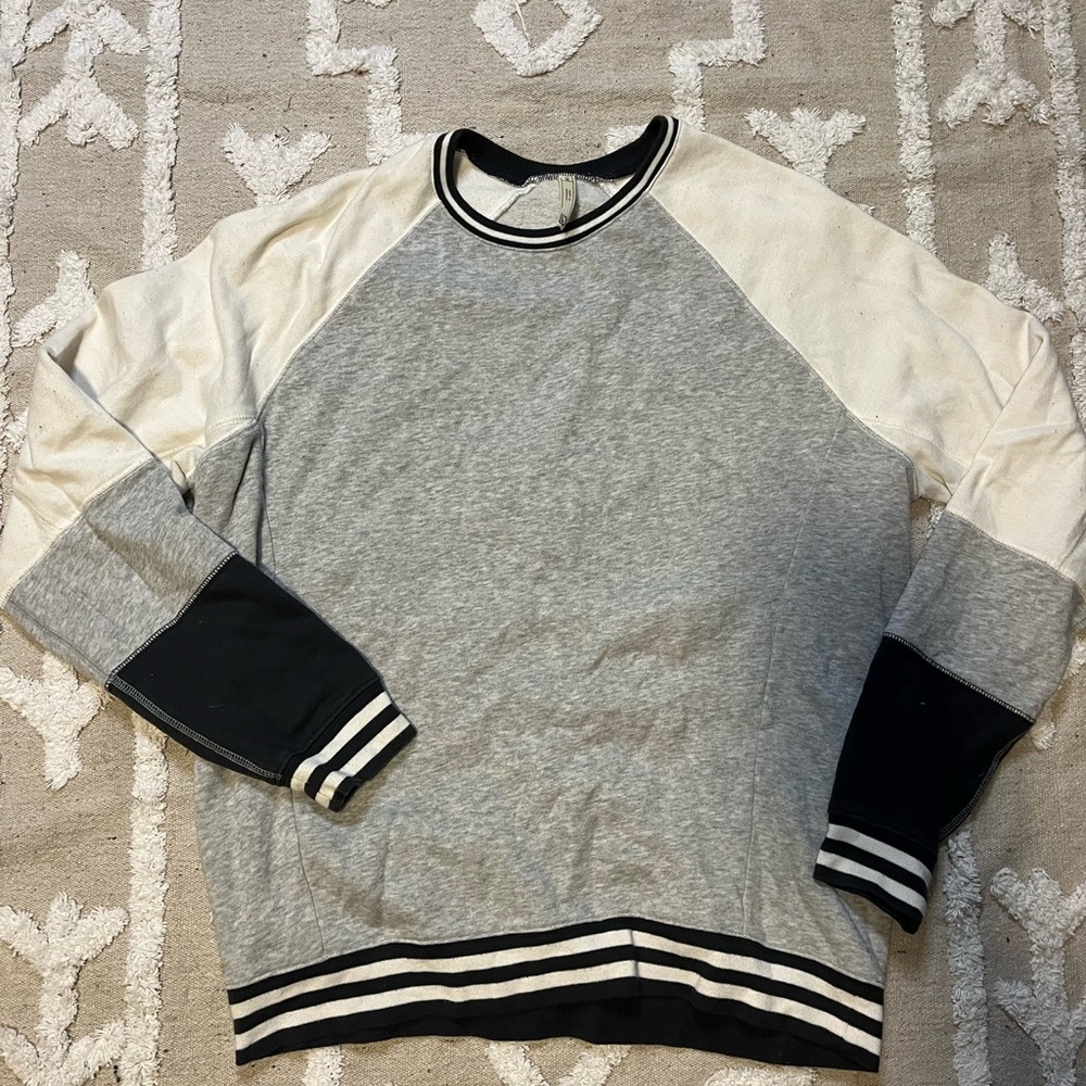 Colorblock Crewneck